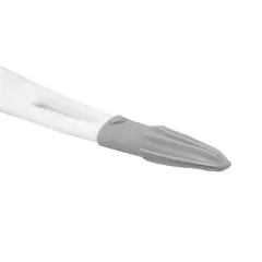 CLINGO - ESCOVA DE MAMADEIRA PREMIUM - CINZA E BRANCO - loja online