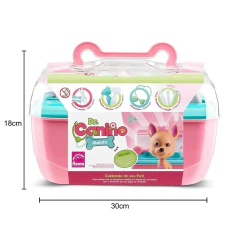 ROMA - DOUTOR CANINO MALETA VETERINÁRIO - ROSA - comprar online