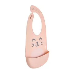 BUBA - BABADOR EM SILICONE COM PEGA-MIGALHAS GUMY - PÊSSEGO na internet