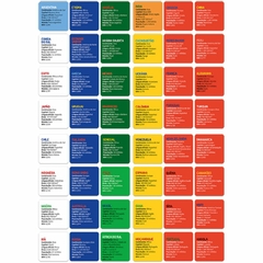 Imagem do TOYSTER - JOGO EDUCATIVO - PAÍSES E SUAS BANDEIRAS