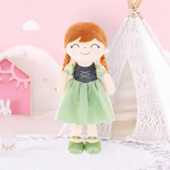 GLOVELEYA - BONECA 40CM PRINCESA ENCANTADA - ANNA na internet