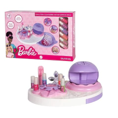 MULTIKIDS - ESMALTERIA GLAM DA BARBIE COM SECADOR DE UNHA