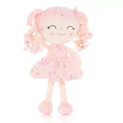 GLOVELEYA - MOCHILA COM BONECA SPRING STARS - ROSA - loja online