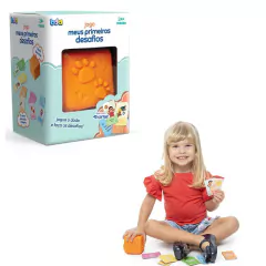TOYSTER - JOGO MEUS PRIMEIROS DESAFIOS +24MESES