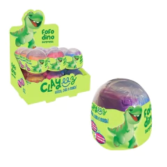 CLAYEEZ - MASSINHA SURPRESA 12G - FOFODINO