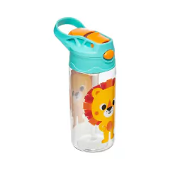 BUBA - GARRAFINHA TRITAN BUBAZOO 450ML - LEÃO na internet