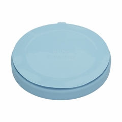 BUBA - PRATINHO EM SILICONE COM VENTOSA GUMY - AZUL - Mamu Kids Store