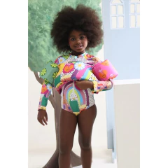 PANDA POOL - BOIA TRIPLA INFANTIL - VILAREJO - loja online