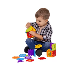 TATETI - INFINITY HOUSE BRINQUEDO DE MONTAR 28 PEÇAS na internet