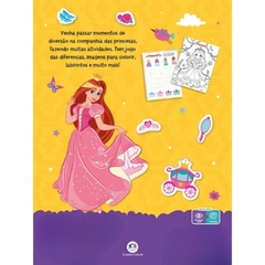 LIVRO PRINCESAS PASSATEMPOS ENCANTADOS - CIRANDA CULTURAL na internet