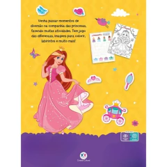 LIVRO PRINCESAS PASSATEMPOS ENCANTADOS - CIRANDA CULTURAL na internet