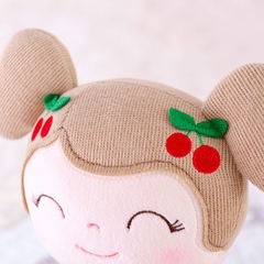 GLOVELEYA - BONECA 40CM CHERRY GIRL - VERMELHA na internet