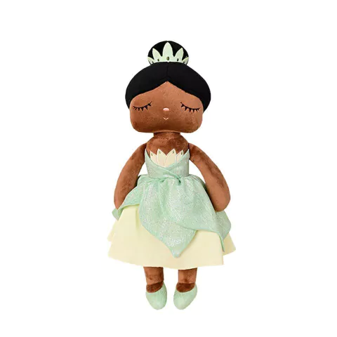 METOO DOLL - BONECA ANGELA 40CM PRINCESA VERDE - TIANA