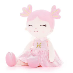ARTEEKSDOLL - BONECA SIGNO PEIXES BY GLOVELEYA 40CM ALISA