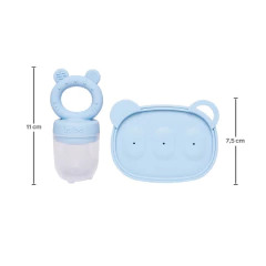 BUBA - KIT PORTA FRUTINHAS E FORMINHAS - AZUL - comprar online