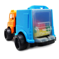 ESTRELA - CAMINHÃO GRANDE DE BLOCOS - LARANJA na internet