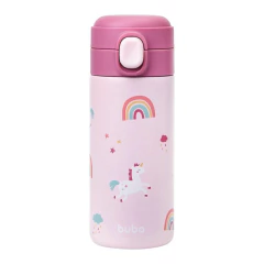 BUBA - COPO TÉRMICO PAREDE DUPLA MAGIC 300ML - UNICÓRNIO