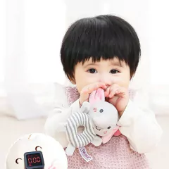 PELÚCIA COM CHOCALHO ANIMAIS 0M+ - ELEFANTE na internet