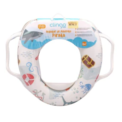 CLINGO - REDUTOR DE ASSENTO ALMOFADADO MASCULINO PIRATAS