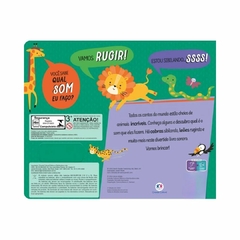 CIRANDA CULTURAL - AMIGOS DO BARULHO LIVRO SONORO COM 10 SONS - Mamu Kids Store