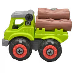 PAIS E FILHOS - CAMINHÃO MONTE E DESMONTE CARRINHO DE MONTAR na internet