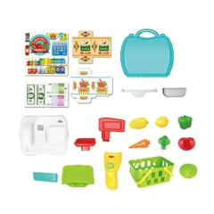 MULTIKIDS - MALETA WORKSHOP JR COMPRAS MERCADO - Mamu Kids Store