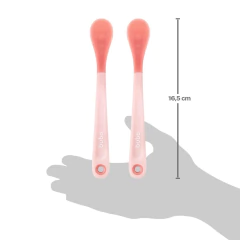 BUBA - KIT 2 COLHERES TERMOSSENSÍVEIS - ROSA - comprar online