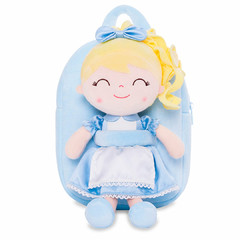 GLOVELEYA - MOCHILA COM BONECA PRINCESA ENCANTADA - ALICE