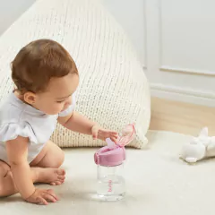 BUBA - GARRAFINHA ANTIVAZAMENTO TRITAN 360ML - ROSA - loja online