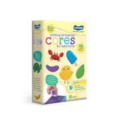 TOYSTER - KIT EDUCATIVO - MINHAS PRIMEIRAS CORES
