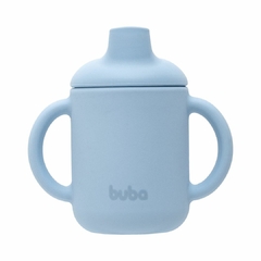 Imagem do BUBA - COPO DE TRANSIÇÃO EM SILICONE 120 ML - AZUL