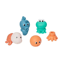 BUBA - BICHINHOS PARA BANHO LAVÁVEIS FUNDO DO MAR