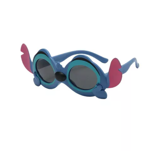 ÓCULOS DE SOL INFANTIL COM PROTEÇÃO UV 40 STITCH - AZUL
