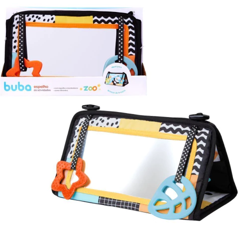 BUBA - ESPELHO DE ATIVIDADES BUBA ZOO - PANDA