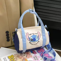 Imagem do DISNEY - BOLSA DE MÃO COM ALÇA LILO E STITCH OH YEAH WHATEVER