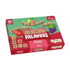 SOPECCA - FORMAR PALAVRAS FRUTAS JOGO EDUCATIVO EM MDF na internet