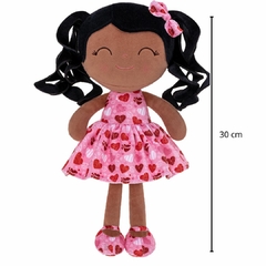 GLOVELEYA - BONECA 30CM SPRING VALENTINE'S - MORENA - comprar online