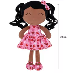 GLOVELEYA - BONECA 30CM SPRING VALENTINE'S - MORENA - comprar online
