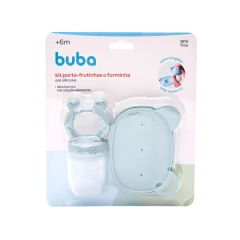 BUBA - KIT PORTA FRUTINHAS E FORMINHAS - VERDE na internet
