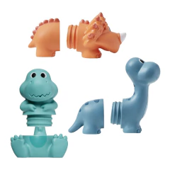 BUBA - BICHINHOS PARA BANHO LAVÁVEIS DINO - Mamu Kids Store