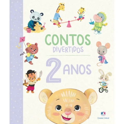 LIVRO CONTOS DIVERTIDOS 2 ANOS - CIRANDA CULTURAL