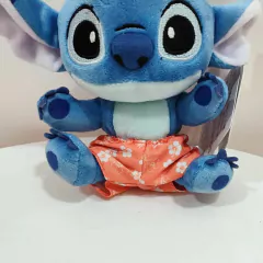 DISNEY - PELÚCIA CHAVEIRO DISNEY LILO E STITCH - SHORTS HAVAIANO - Mamu Kids Store