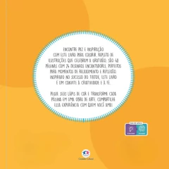 LIVRO DE COLORIR COMFY GOODS COZY E BLESSED - CIRANDA CULTURAL na internet