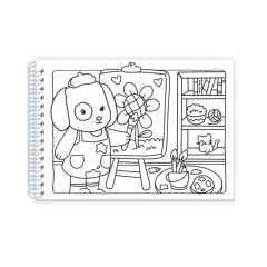 LIVRO DE COLORIR CUTE VIBES - CIRANDA CULTURAL na internet