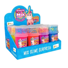 GELELÉ - SLIME MIX COM BOLINHAS - UNICÓRNIO SURPRESA na internet