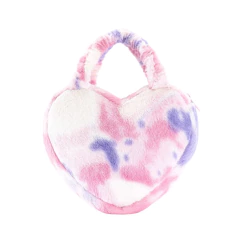 GLOVELEYA - BOLSA DE MÃO CORAÇÃO - TIEDYE