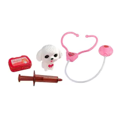 MULTIKIDS - MALETA WORKSHOP JR KIT VETERINÁRIO - Mamu Kids Store