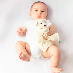 Imagem do BUBA - NANINHA CARINHO URSINHO BEGE 28CM