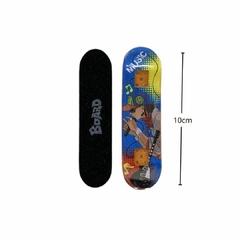 MULTIKIDS - SKATE DE DEDO PERSONALIZÁVEL COM ACESSÓRIOS - 1UN - comprar online
