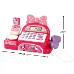 MULTIKIDS - CAIXA REGISTRADORA DISNEY MINNIE COM ACESSÓRIOS - comprar online